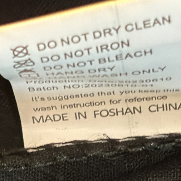 New pageant sleeveless top zipper up back sequins on front top - Picture 12 of 15